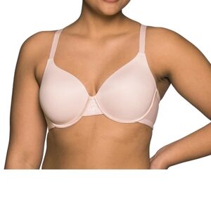 Vanity Fair. Light Pink Underwire Bra. Size 44DD. NWT.